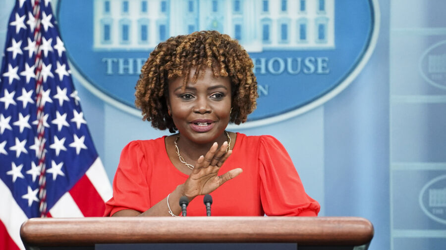 White House Holds Daily Briefing Day After Biden Falls