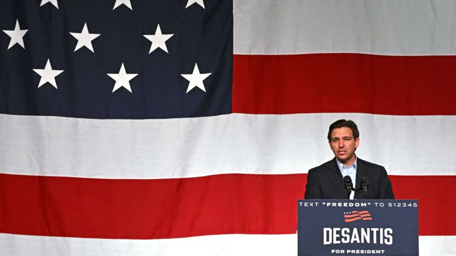 DeSantis Campaigns in Lexington, South Carolina