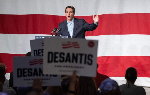 DeSantis Concludes 4-Day Campaign Trip to Greenville, SC