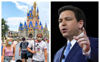 Federal Judge Dismisses Disney’s Lawsuit Against DeSantis