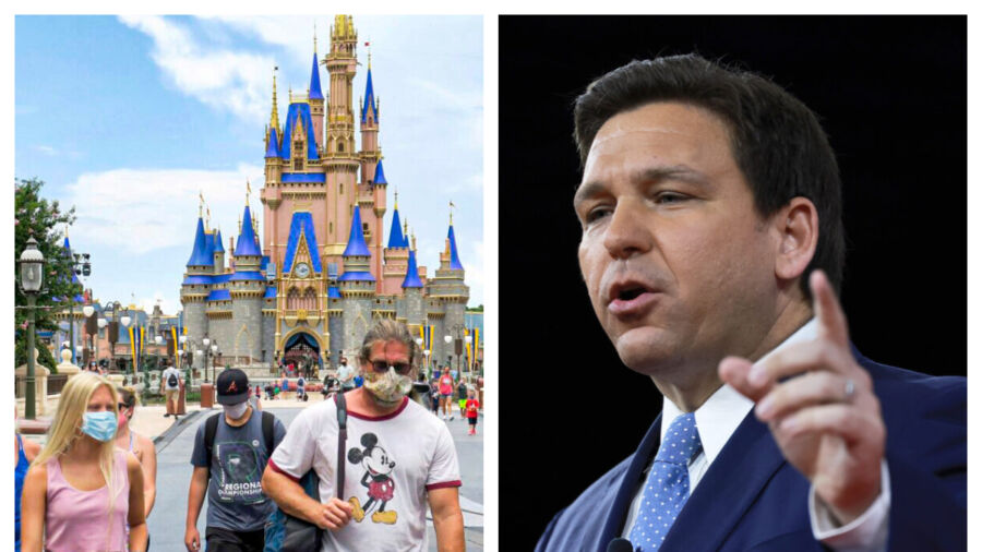 Judge Dismisses Disney’s Lawsuit Against DeSantis, New District Board