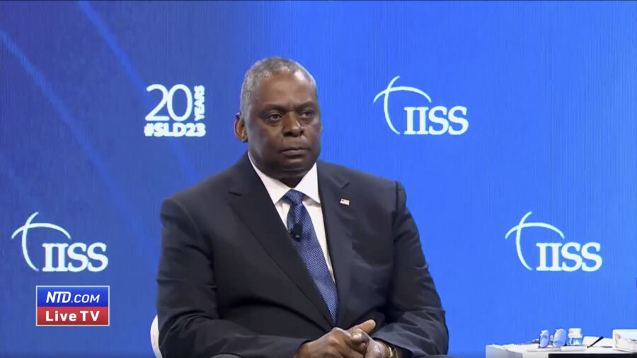 Defense Ministers Speak at Shangri-La Dialogue Asia Security Summit in Singapore