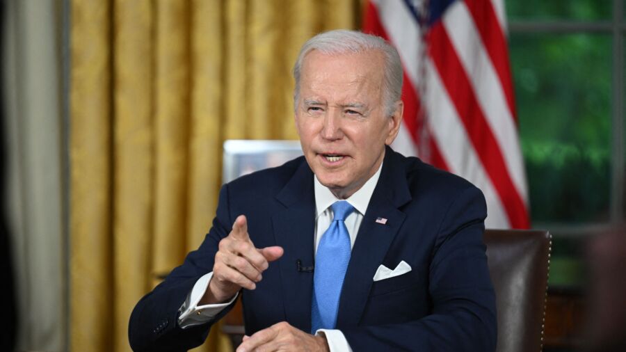 Biden Addresses the Nation on Debt Crisis and the Bipartisan Budget Agreement