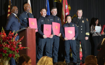 Los Angeles County Fire Department Celebrates Honorees at 2023 Valor Awards