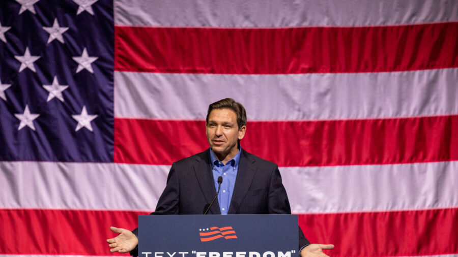 DeSantis Concludes 4-Day Campaign Trip to Greenville, SC