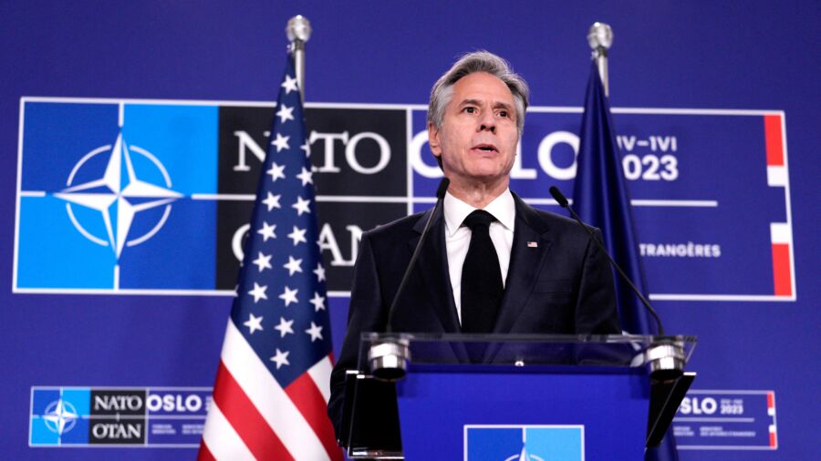Blinken: ‘Just and Lasting Peace’ for Ukraine