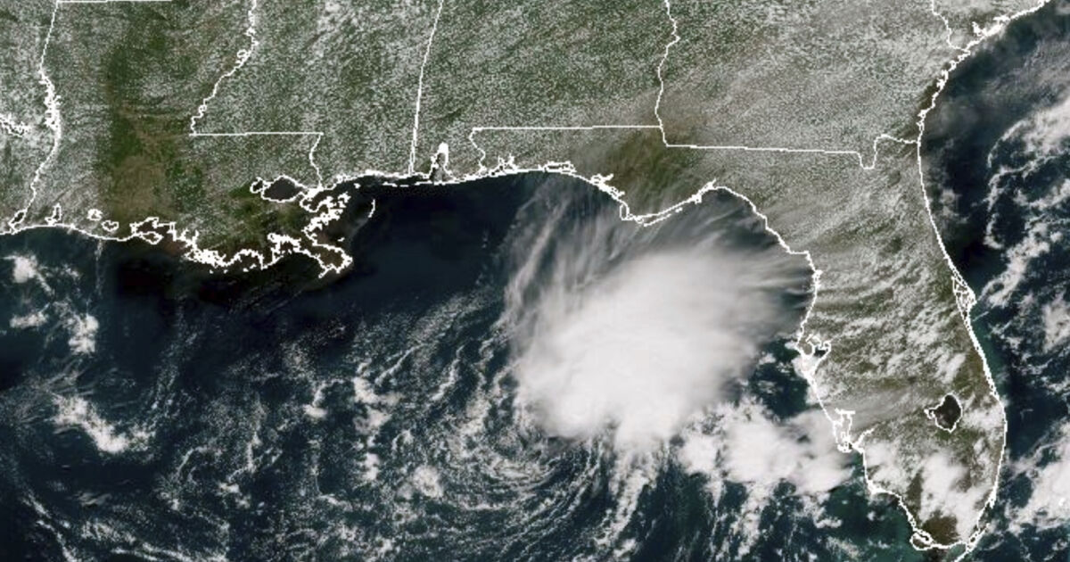 Tropical Storm Arlene, First of Season, Forms in Gulf of Mexico NTD