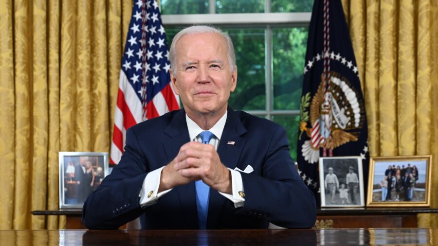 Biden Signs Debt Ceiling Bill, Ending Monthslong Political Battle