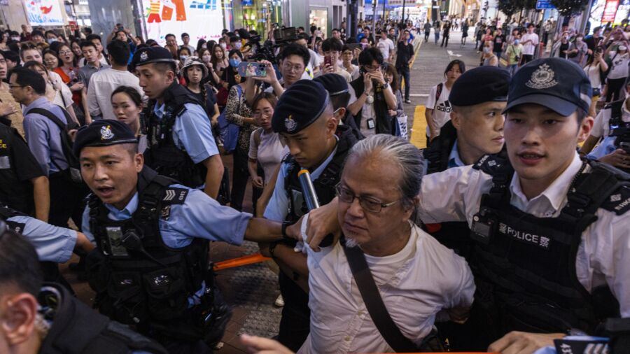 Hong Kong Detains 8 People on Eve of Tiananmen Square Anniversary