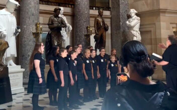 What Led Capitol Police to Stop a Youth Performance of the ‘Star-Spangled Banner’