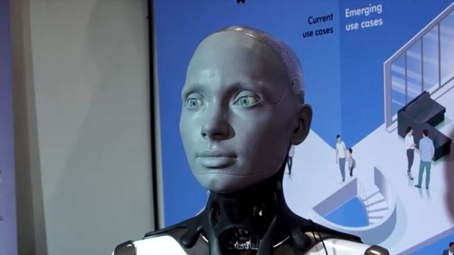 Newly Developed Humanoid Robot Warns About AI Creating ‘Oppressive Society’