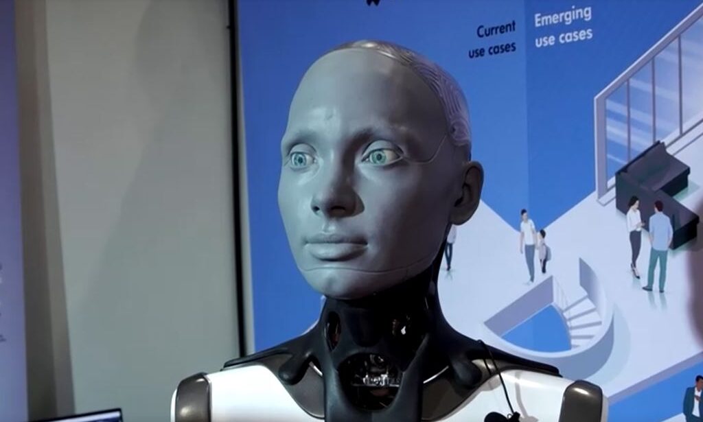 andro humanoid robot