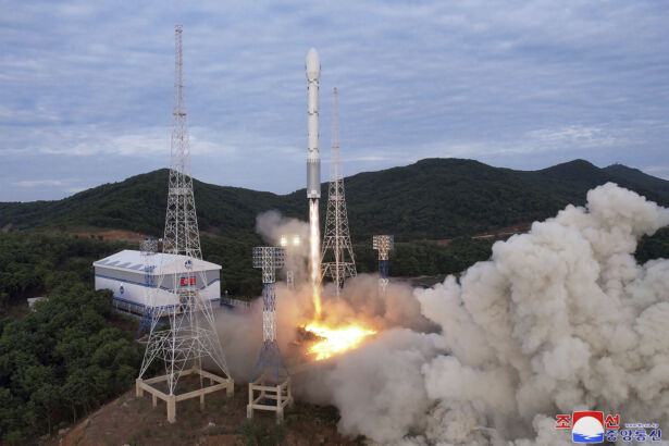 North Korea launch spy satellite