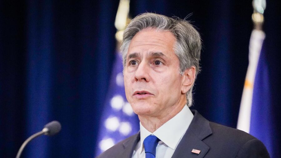 Blinken Speaks at American Israel Public Affairs Committee