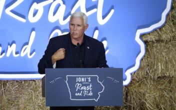 Mike Pence Files Papers to Run for President