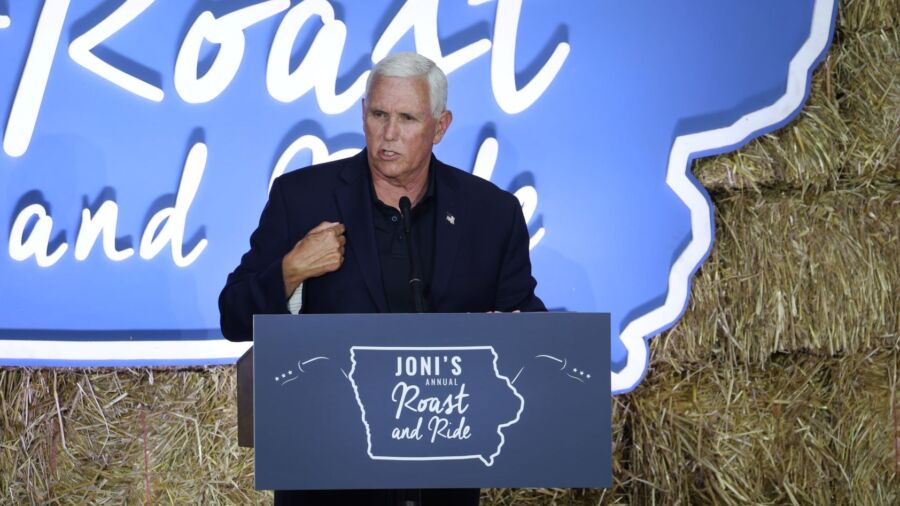 Mike Pence Files Papers to Run for President