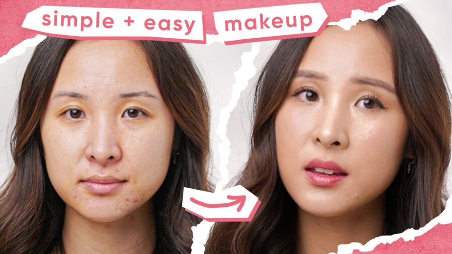 'Skincare Disguised as Makeup': Simple 'No-Makeup' Makeup Routine