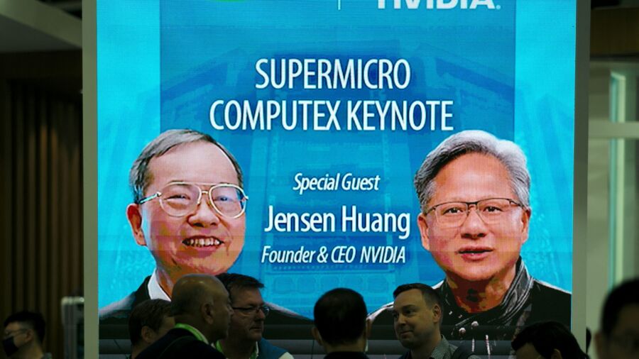 Taiwan Tech Companies Flex AI at Computex