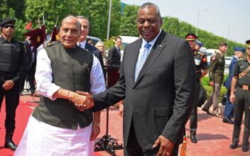 Austin Visits India for Defense, Security Talks