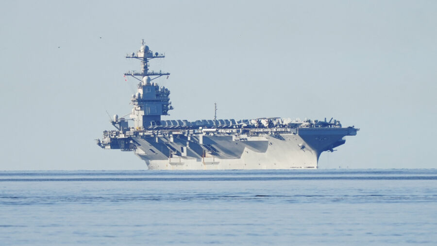 Iran 'Sorely Underestimating the US Navy,' Says Naval Intelligence Expert