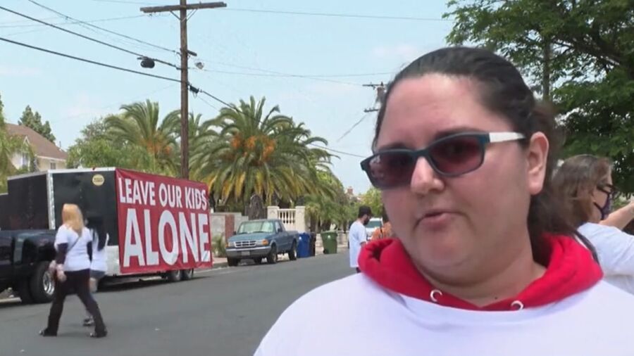 Protesters Over School Pride Event