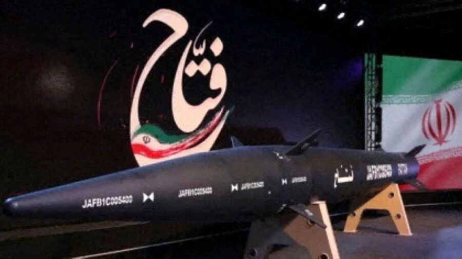 Iran Presents Its First Hypersonic Ballistic Missile, State Media Reports