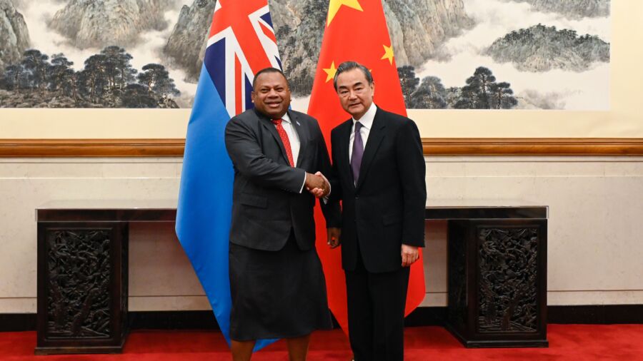Fiji to Withdraw Police Pact With China
