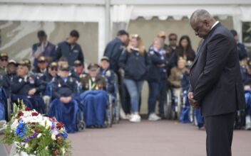 WWII Veterans Commemorate D-Day in Normandy