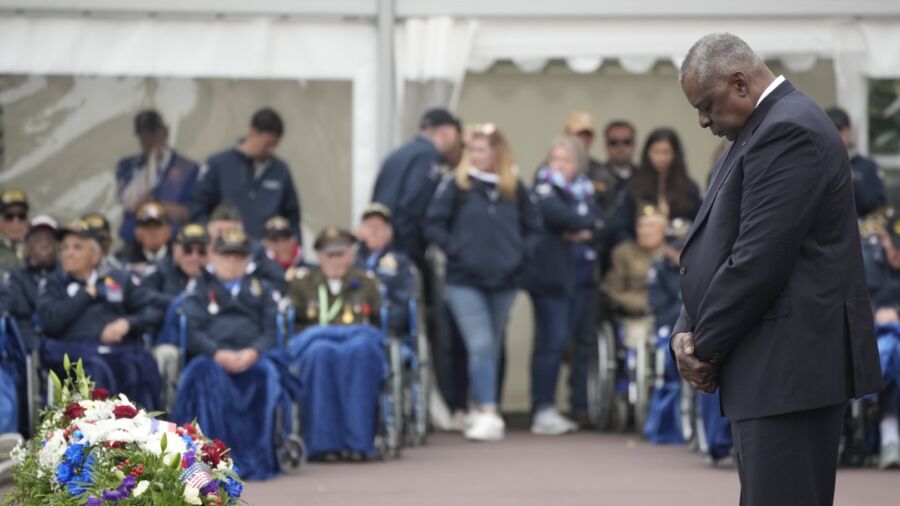 WWII Veterans Commemorate D-Day in Normandy