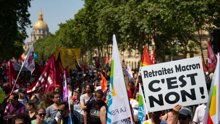 France: Last Ditch Pension Protests