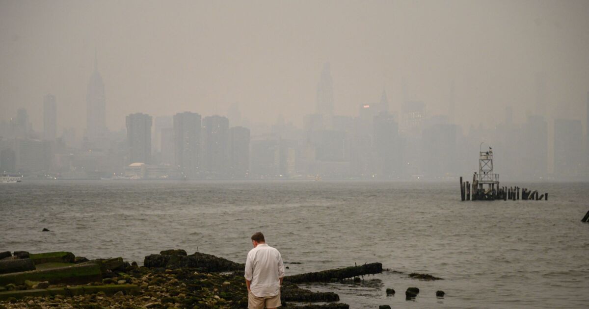 Nyc Becomes One Of Most Polluted Cities In World From Canadian