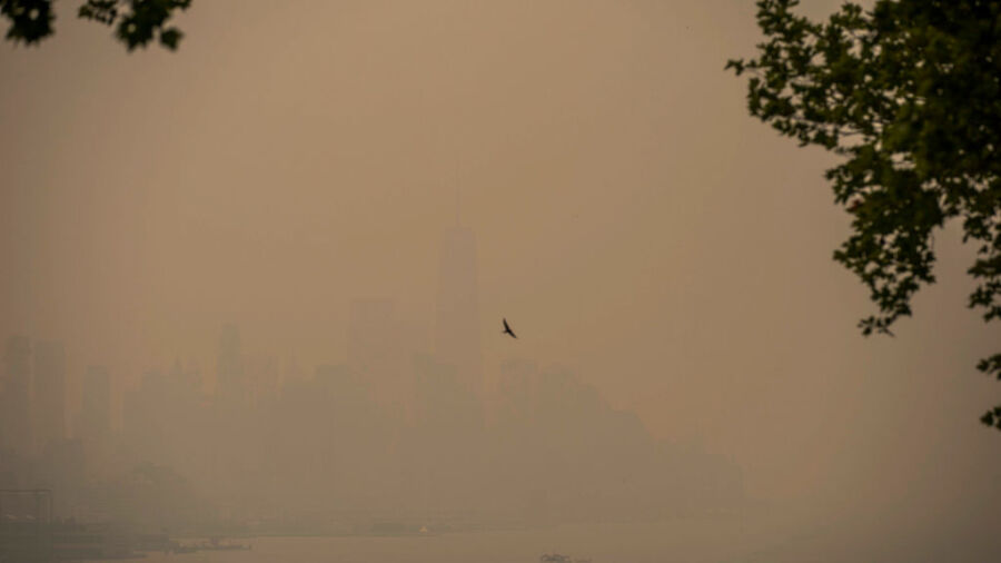 East Coast Air Quality Hits Dangerous Levels