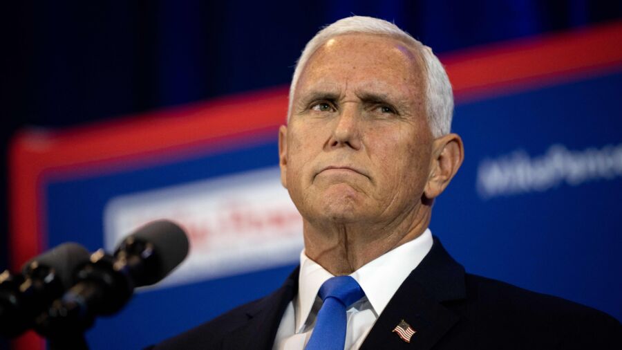 Pence Campaign Now Selling ‘Too Honest’ Merchandise That Plays on Trump Indictment Allegation