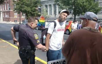 Christian Man Arrested While Preaching at Pennsylvania Pride Event