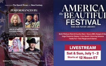LIVE July 1, 12 PM ET: America the Beautiful Festival: A Celebration of Independence Day and Beautiful Heritage