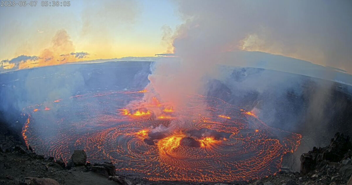 Kilauea, One Of The World’s Most Active Volcanoes, Begins Erupting ...