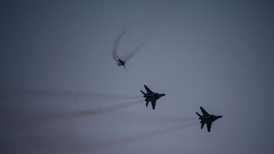 China, Russia Launch Joint Air Patrol Near Japan
