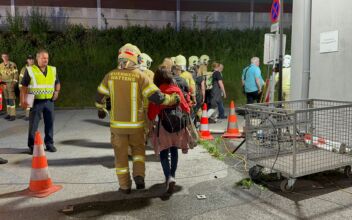 Authorities Recover Train From Austrian Tunnel After Fire Forces Evacuation