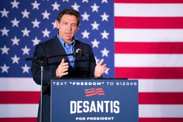 Gov Ron Desantis