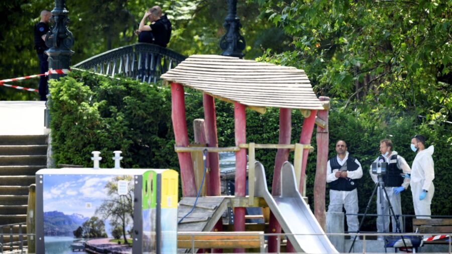 Very Young Children Among 3 People Critically Wounded in French Alps Knife Attack; Suspect Detained