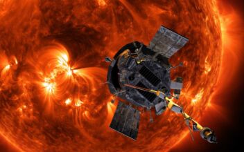 First Mission to ‘Touch’ the Sun Catches the Solar Wind