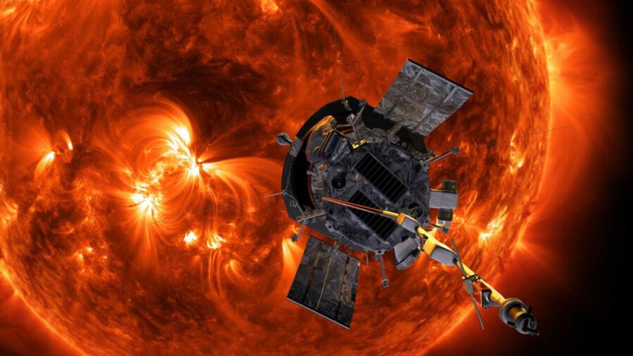 First Mission to ‘Touch’ the Sun Catches the Solar Wind