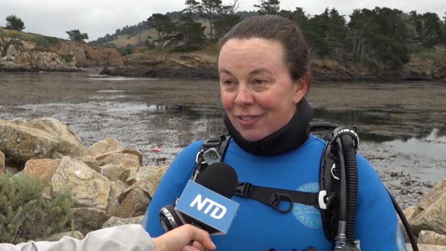 Divers Share Ocean Experience to Classrooms Across California