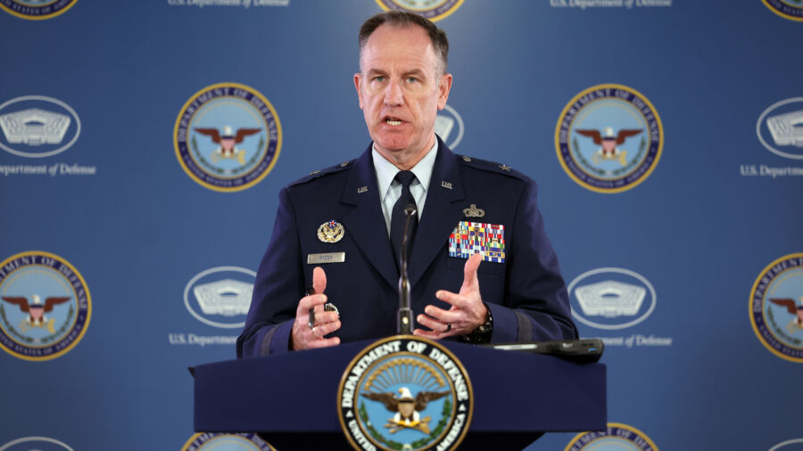 Pentagon Briefs the Media a Day After Announcing Participation in the Largest NATO Air Exercise