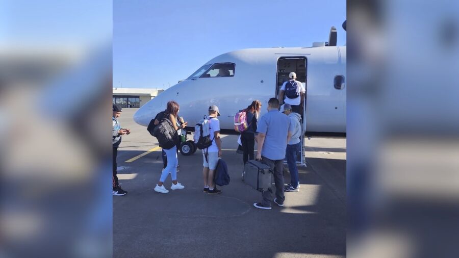 Florida Confirms Illegal Immigrants Flown to Sacramento Were Sent From the State