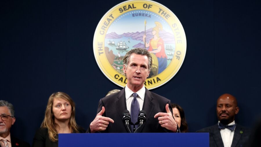 California Gov. Newsom Imposes 11 Percent Gun Tax, Other Gun Control Measures