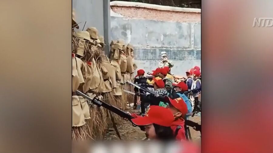 China Pushes ‘Hate Americans’ Education for Students