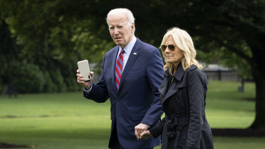 Biden, First Lady Discuss Workforce Training in North Carolina