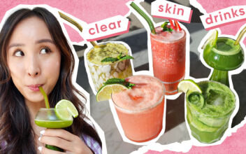 5 Refreshing Drink Recipes for Healthy Skin &#038; Body