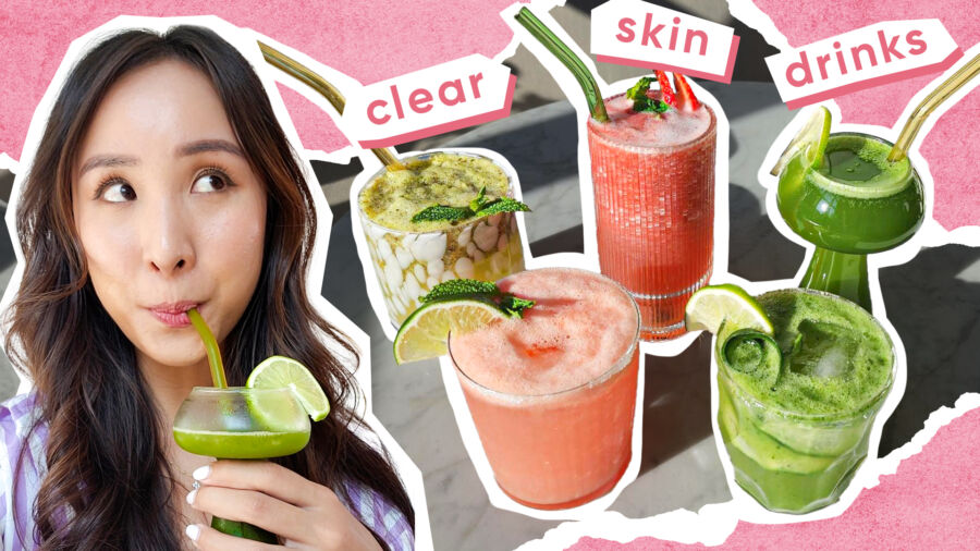 5 Refreshing Drink Recipes for Healthy Skin & Body